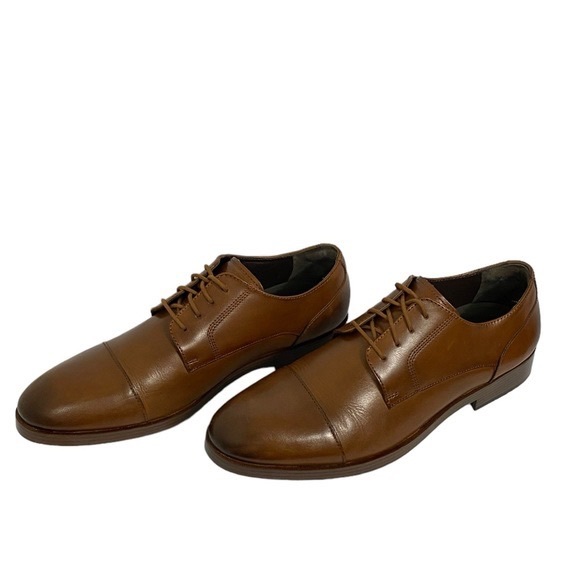 Cole Haan 11 Henry Grand Blucher Cap OX Oxford British Tan/Dark Brown main image 6